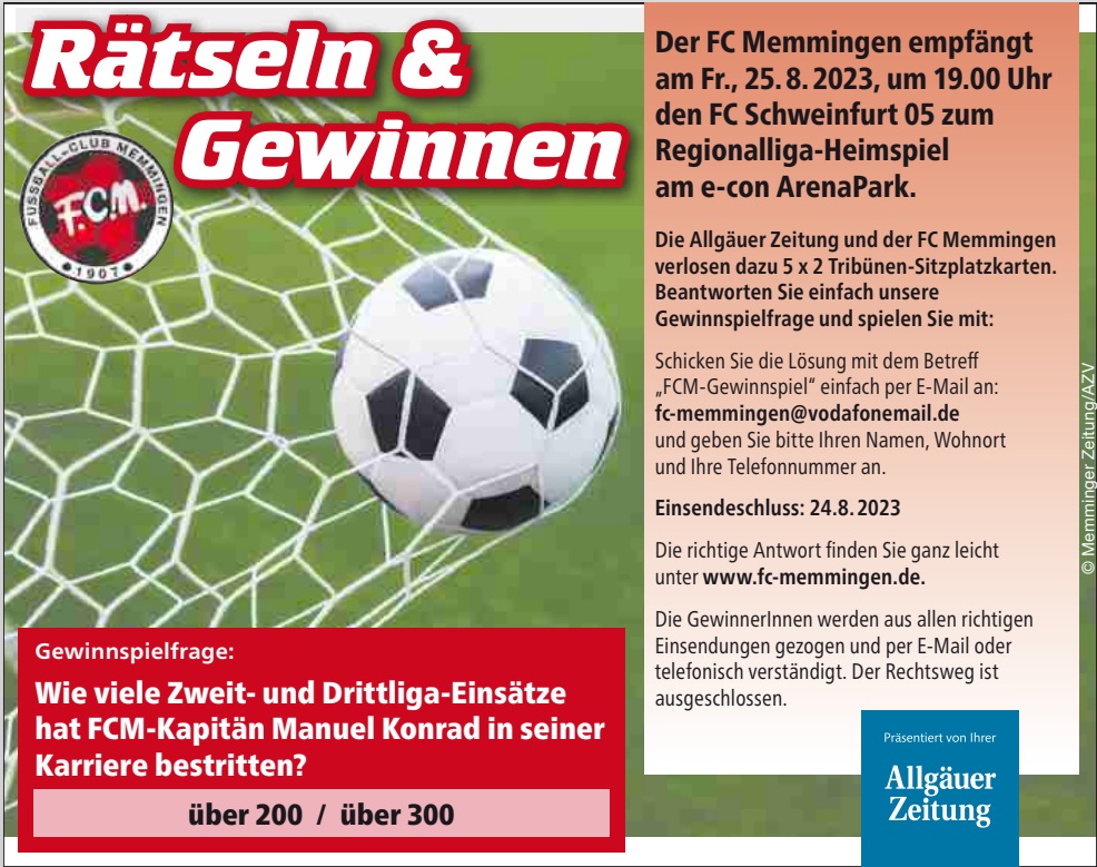 AZ Raetsel Schweinfurt