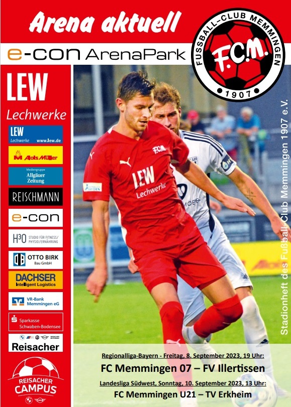 Titelseite Arena aktuell 2021 2022 300