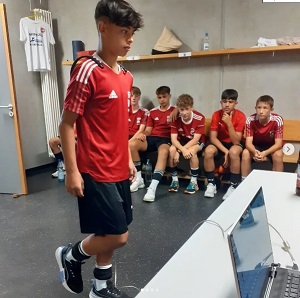 Junioren Symetrietest 