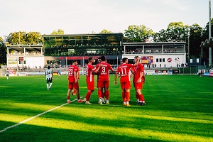 Schalding H09 Jubel e con ArenaPark 300