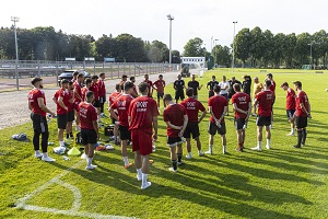 Trainingsauftakt H01 300