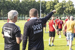 Trainingsauftakt Reklau Baierl 300