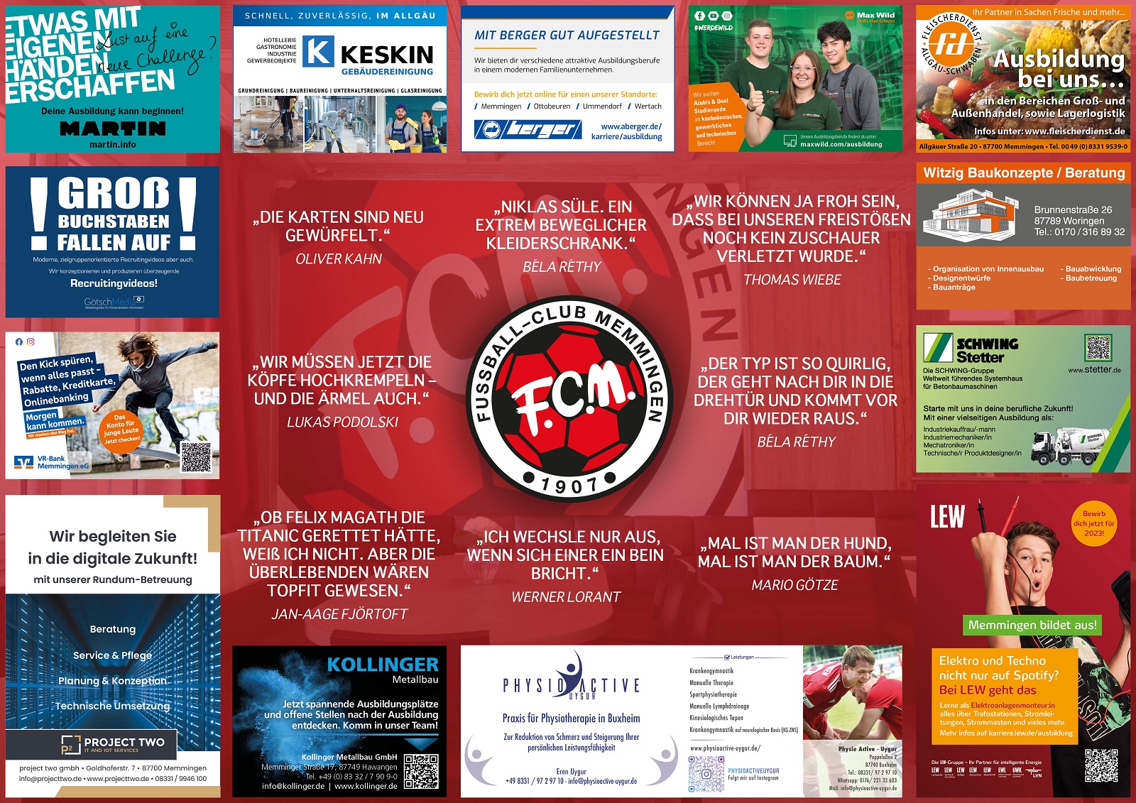 Sponsoren Beiblatt Vorschau