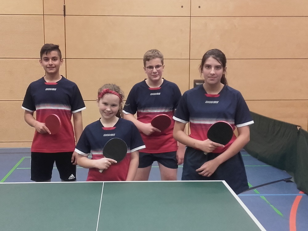 TT Jugendmannschaft 1000