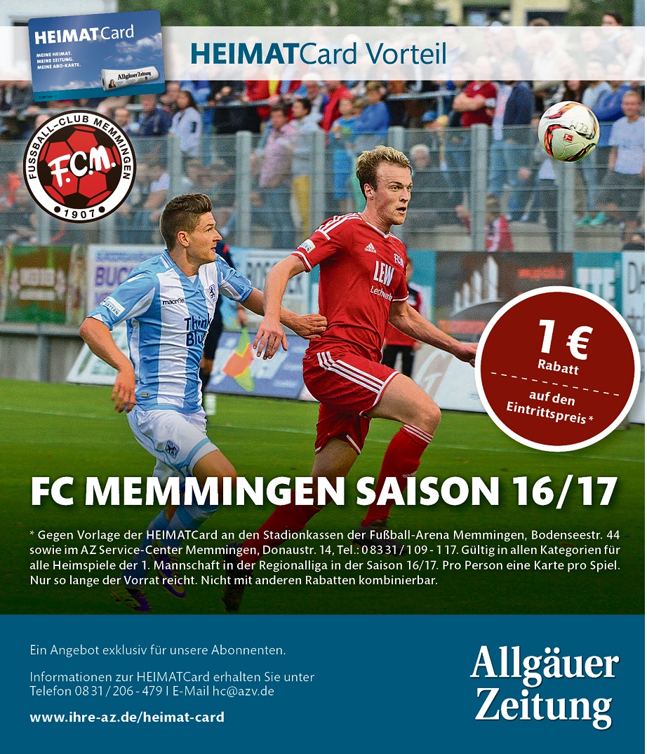 Anzeige Heimatcard Rueckrunde