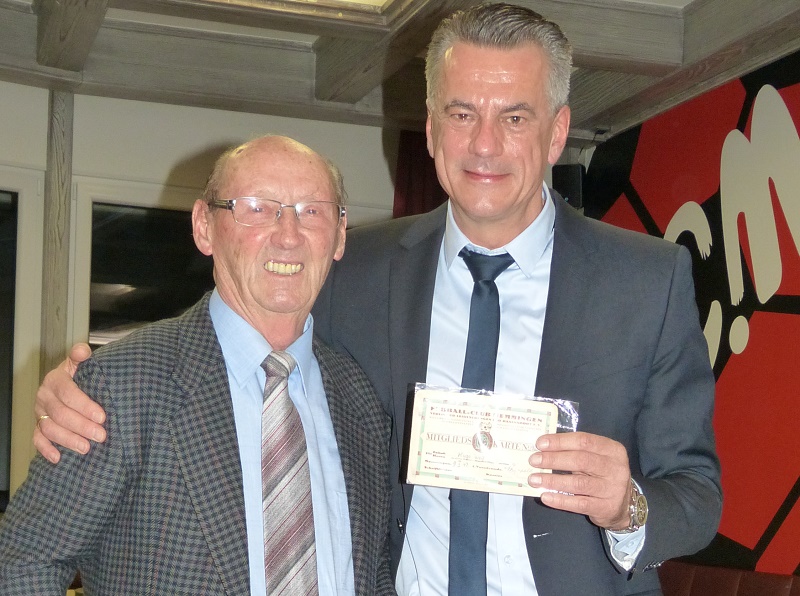 Hugo Wolf 70 Jahre Mitglied 300