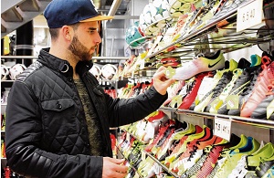 Schimmer Schuhauswahl 300