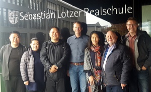 China Delegation in Memmingen 300