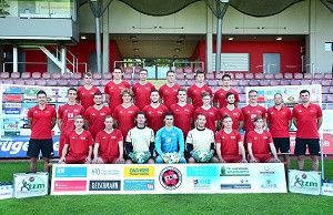 FC Memmingen U21 mit Trainern 300