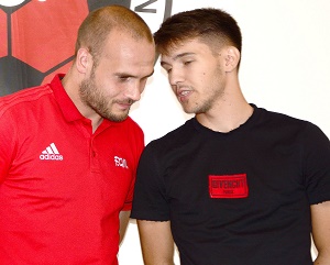 Mannschaftsvorstellung Dzalto Jokic 300