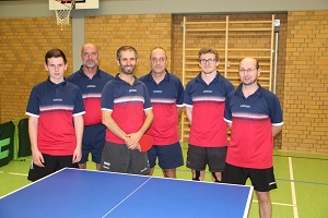 Tischtennis 1 Mannschaft Klassenerhalt 300