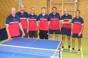 Tischtennis 2 Mannschaft Meister 300