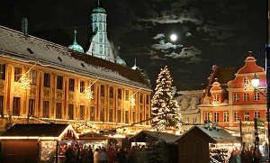 Weihnachten Memmingen Marktplatz 300