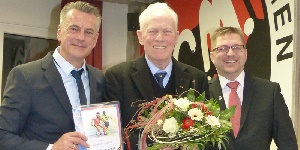 Ehrenmitglied Gottfried Kraeften 300